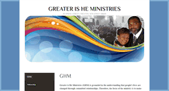 Desktop Screenshot of greaterisheministries.org